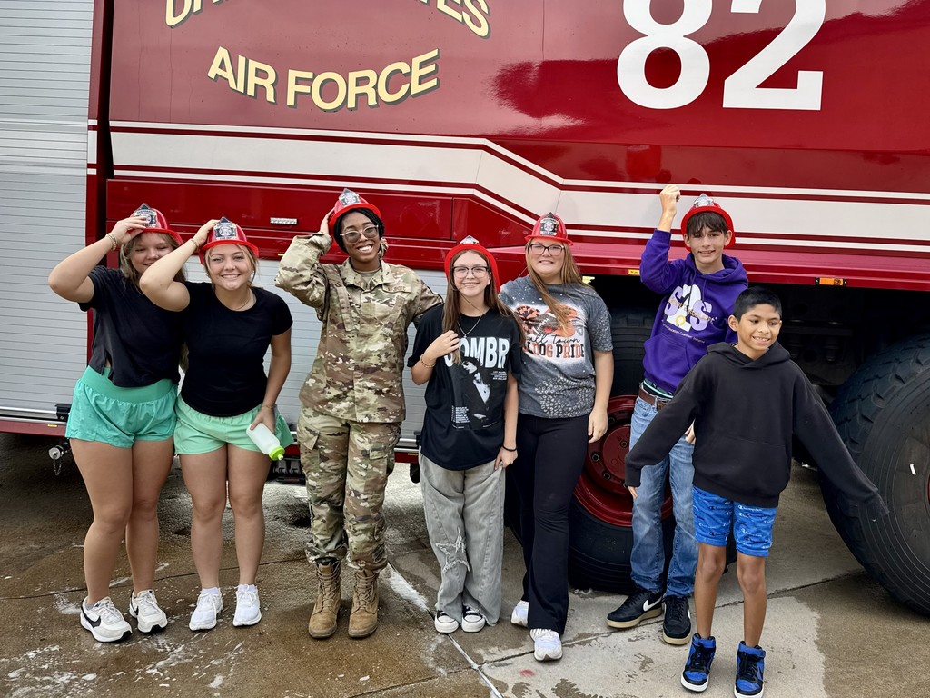 Special Day with Special Friends hosted by Sheppard AFB Fire Department. S2S was honored to attend this fun day with our friends.