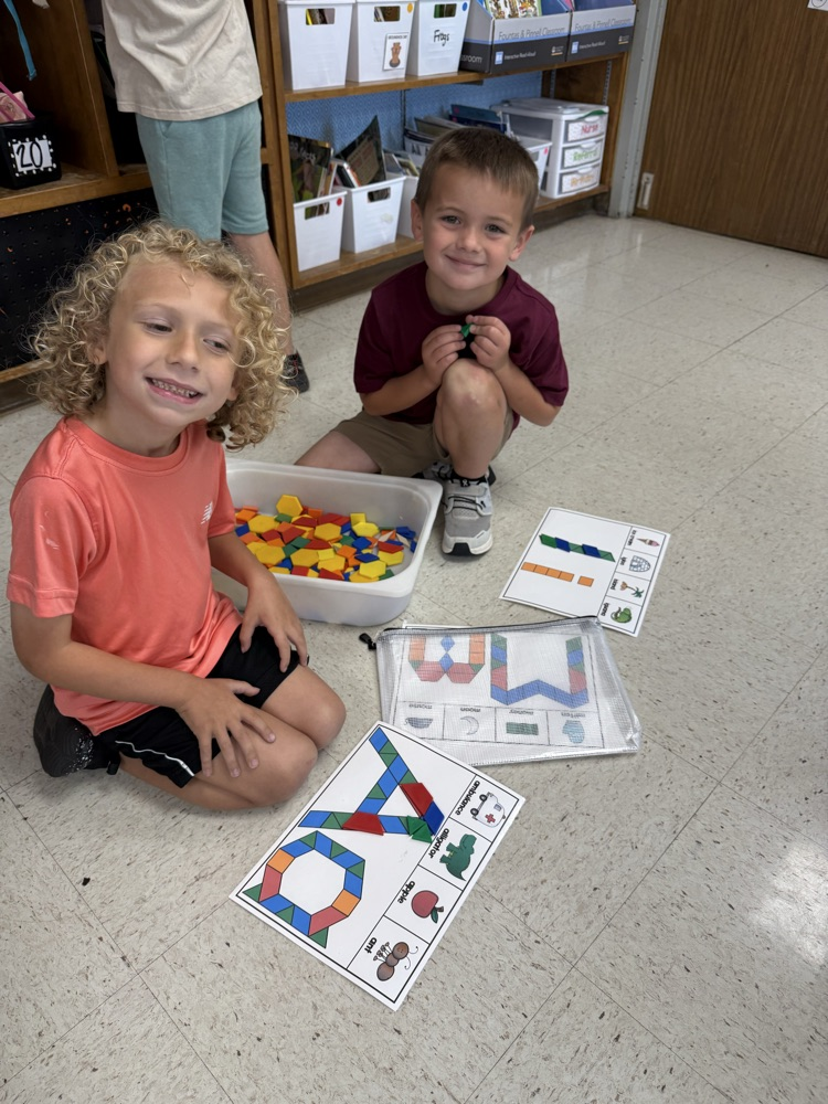 Mrs. Montgomery's kinder class is launching their ELA centers! Hands-on learning keeps our little readers engaged, moving, and having fun as they build a strong foundation for reading 📚
