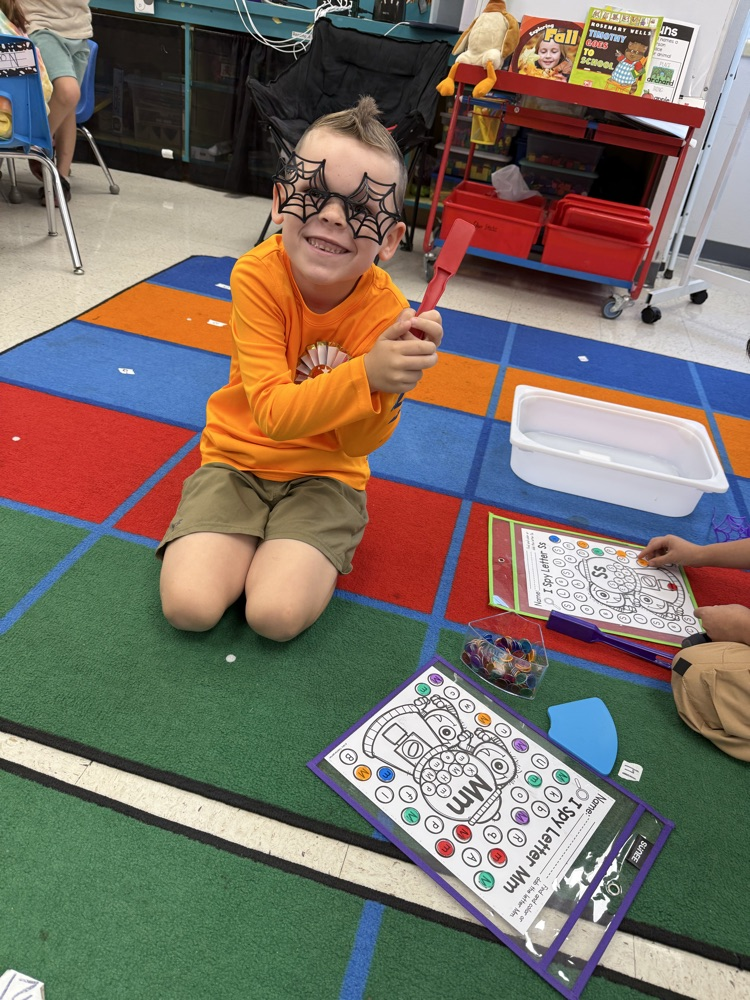 Mrs. Montgomery's kinder class is launching their ELA centers! Hands-on learning keeps our little readers engaged, moving, and having fun as they build a strong foundation for reading 📚
