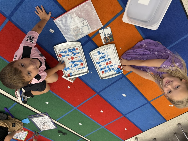 Mrs. Montgomery's kinder class is launching their ELA centers! Hands-on learning keeps our little readers engaged, moving, and having fun as they build a strong foundation for reading 📚