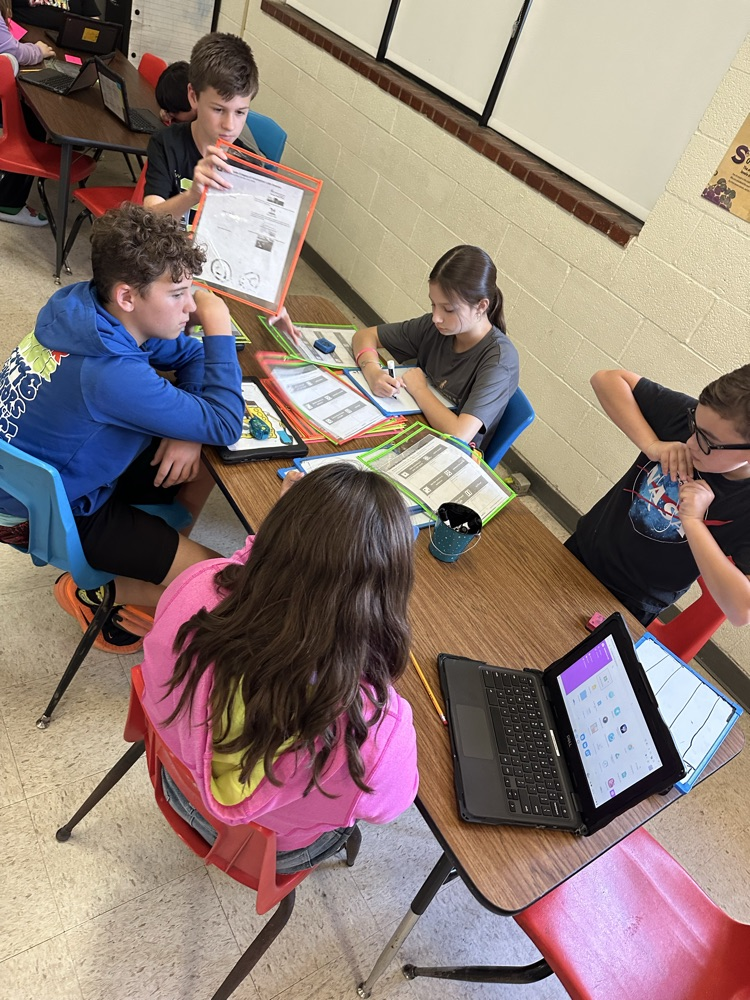 Students in Social Studies class