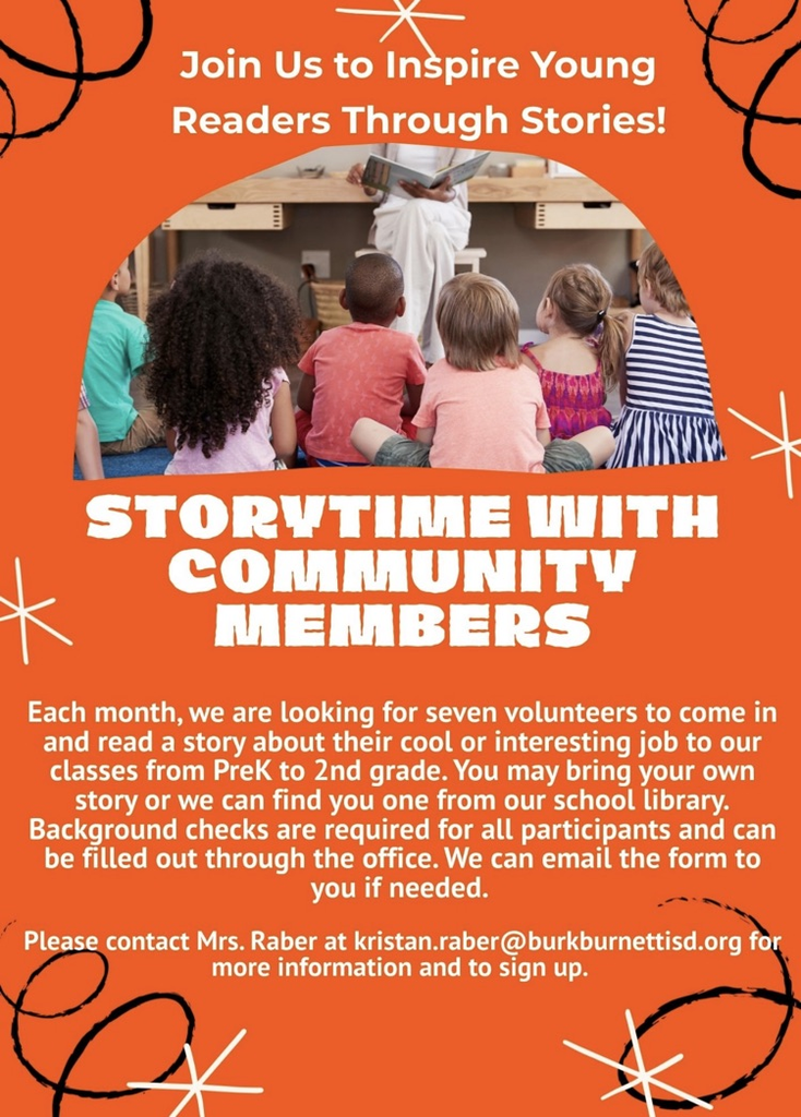 Each month, Evans staff would like to invite seven people out to be mystery readers.
