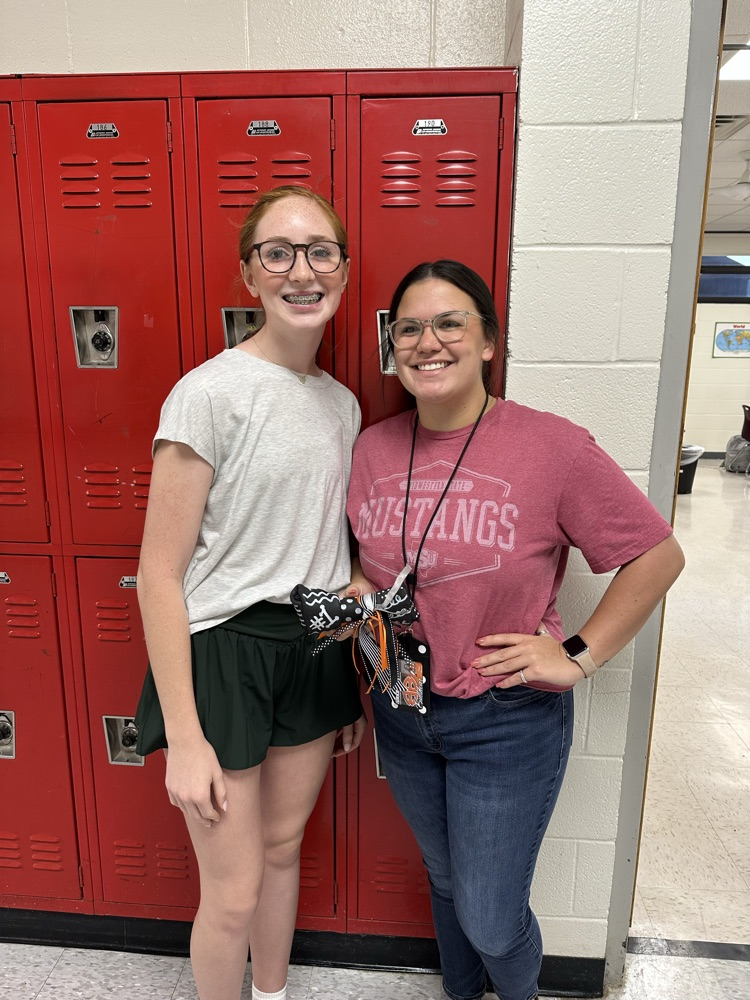 student and teacher Top Dog