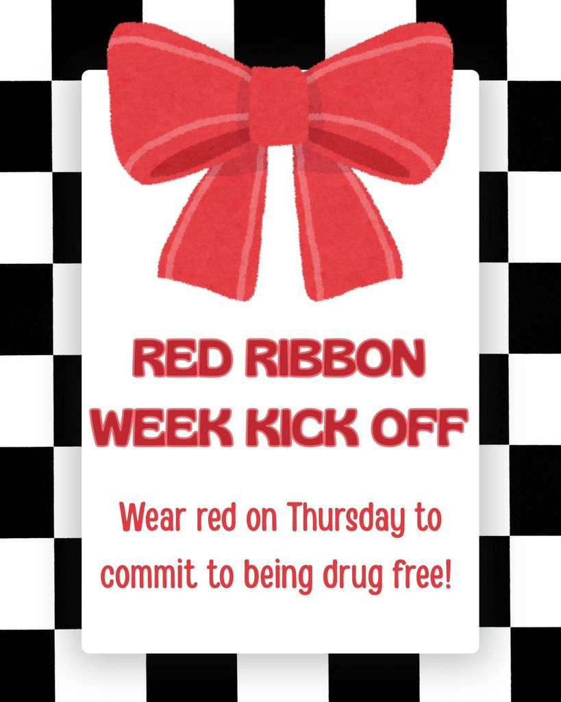 Red Ribbon Kickoff - wear red on Thursday