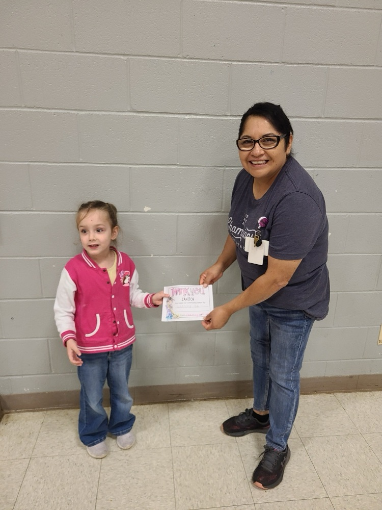 thanking our community helpers in our school
