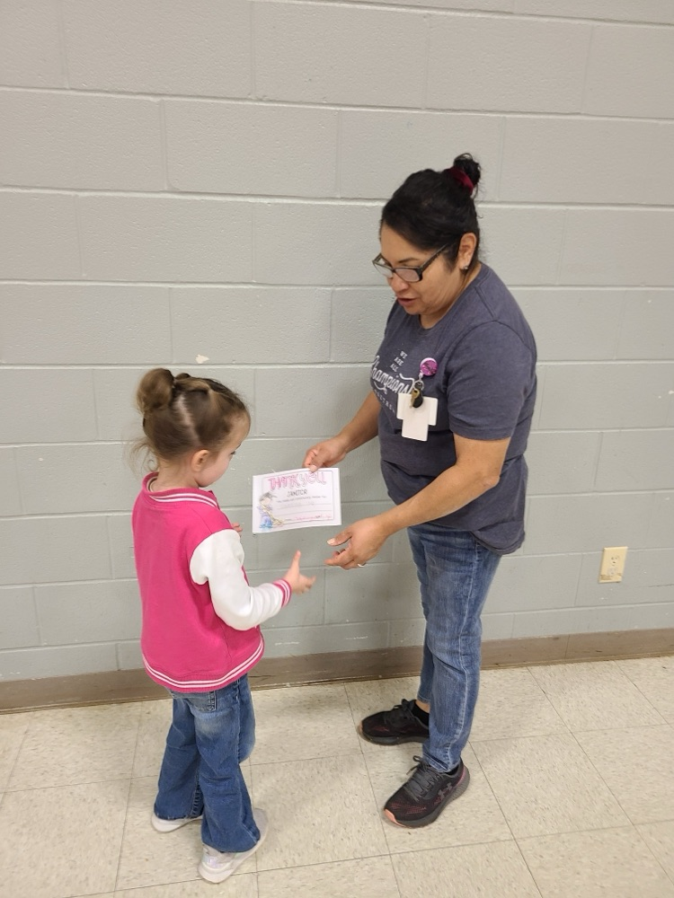 thanking our community helpers in our school
