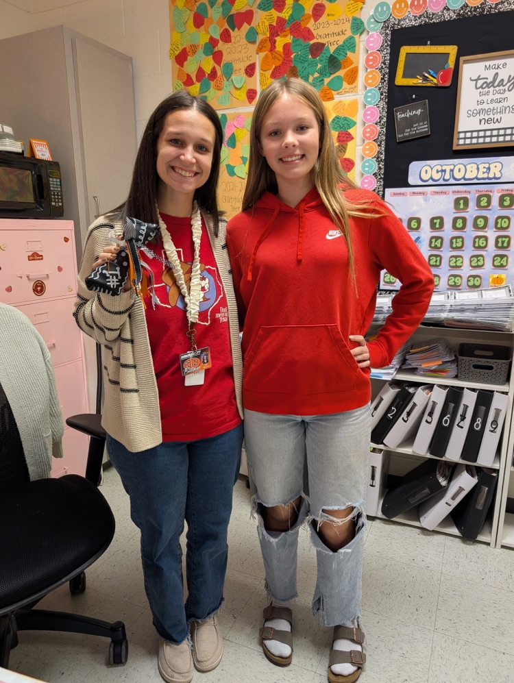 Top Dog cheerleader and teacher