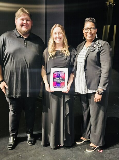 choir student and choir directors