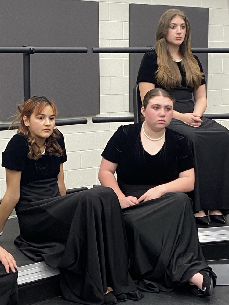 choir students 