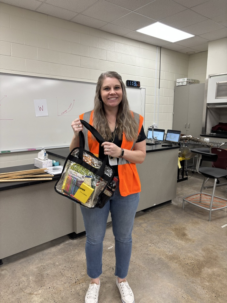 teacher of the month