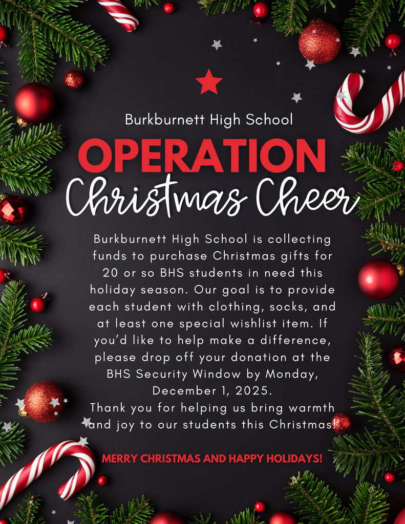 Operation Christmas Cheer