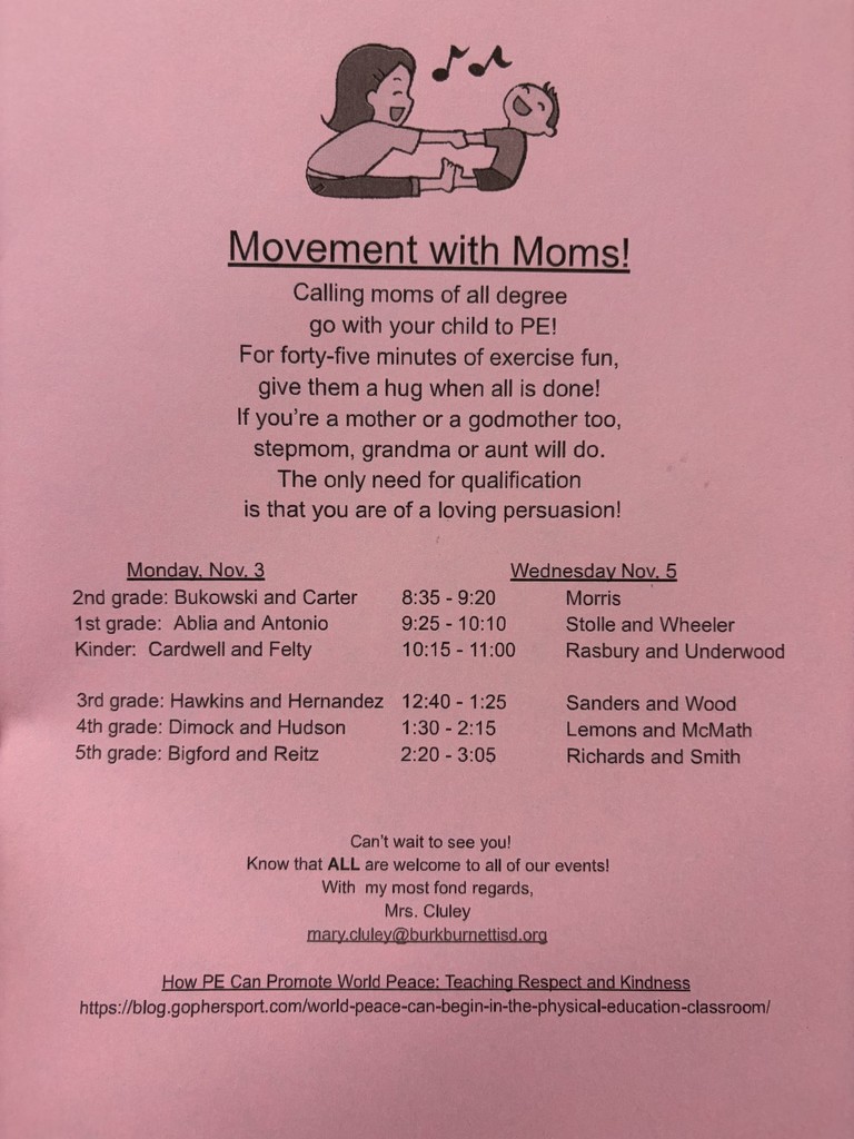 movement with moms