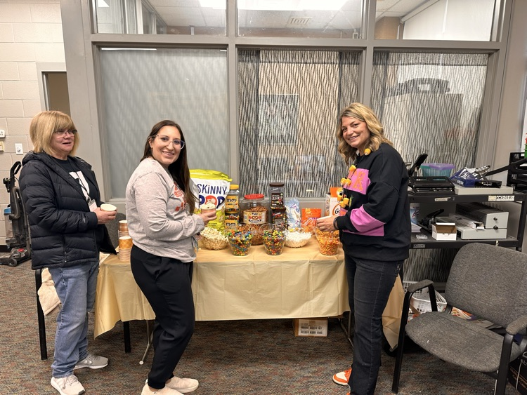 teachers with treats