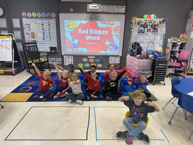Red Ribbon Week SuperHero