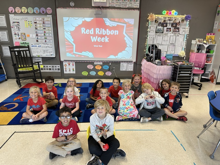 Red Ribbon Week Wear Red