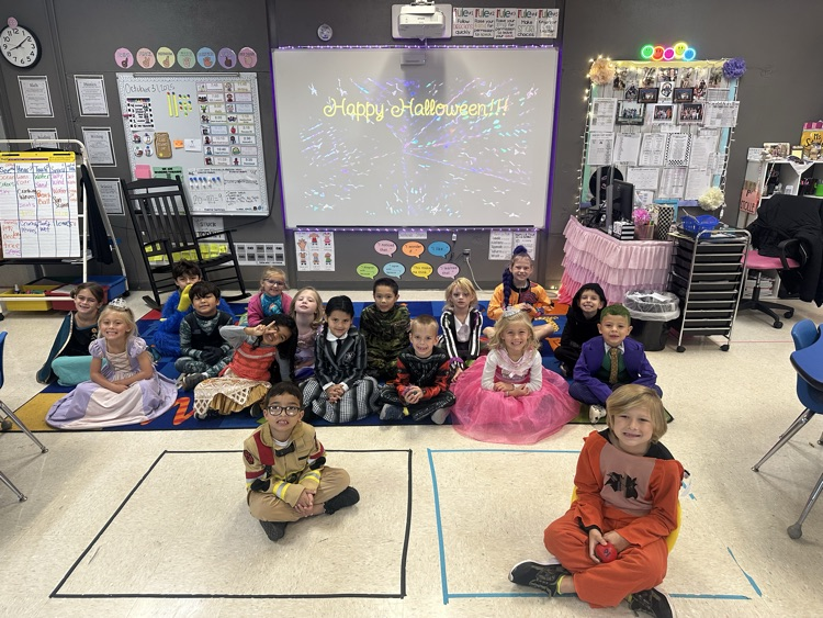 Red Ribbon Week Halloween