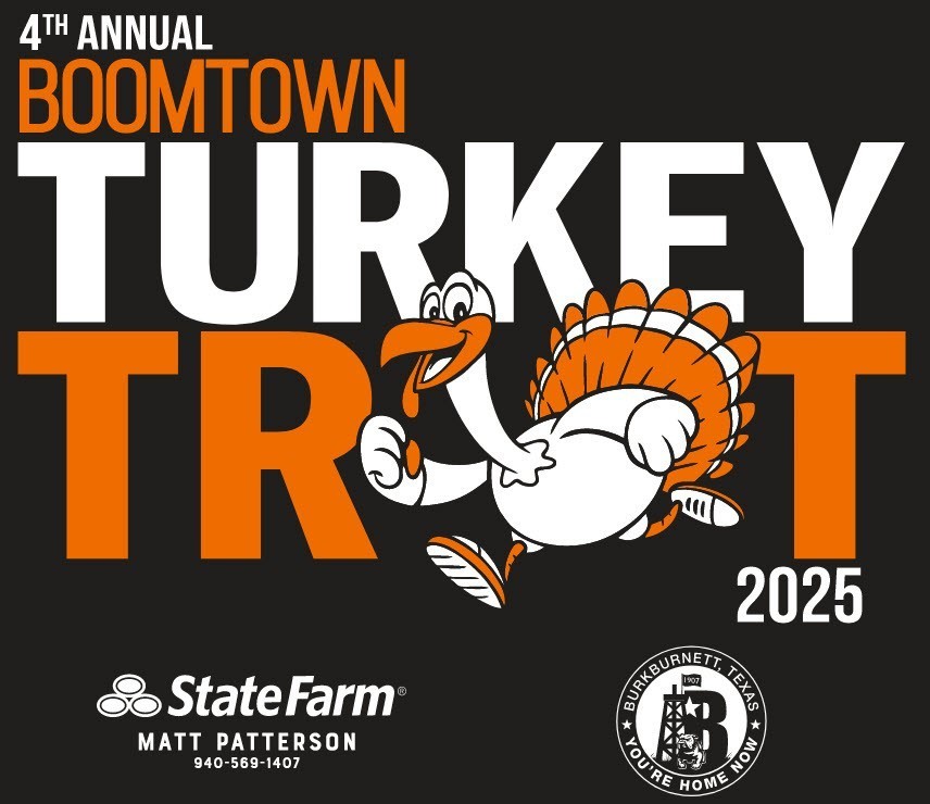 4th Annual Boomtown Turkey Trot 2025