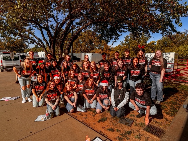 BHS Varsity Choir kicked off musical performances at Christmas Magic at the MPEC in Wichita Falls Friday morning.