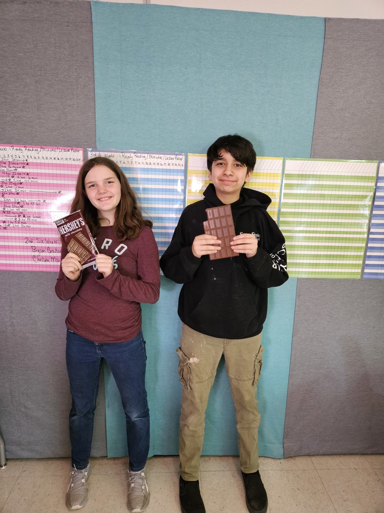 Students with prizes