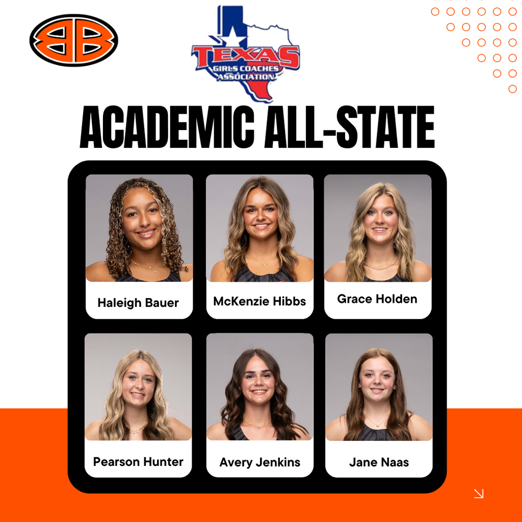 Texas Girls Coaches Association Academic All State