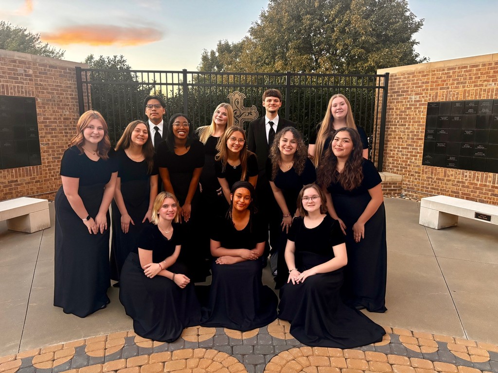 TMEA All Region and Treble Choir Students! Last Thursday, Nov 13, the following students performed at Arborlawn UMC in Fort Worth for the TMEA Treble Honor Choir and Mixed Region Choir performances directed by Dr. Napoles of University of North Texas and by Dr. McClean, Assoc Choral Director of Baylor University.