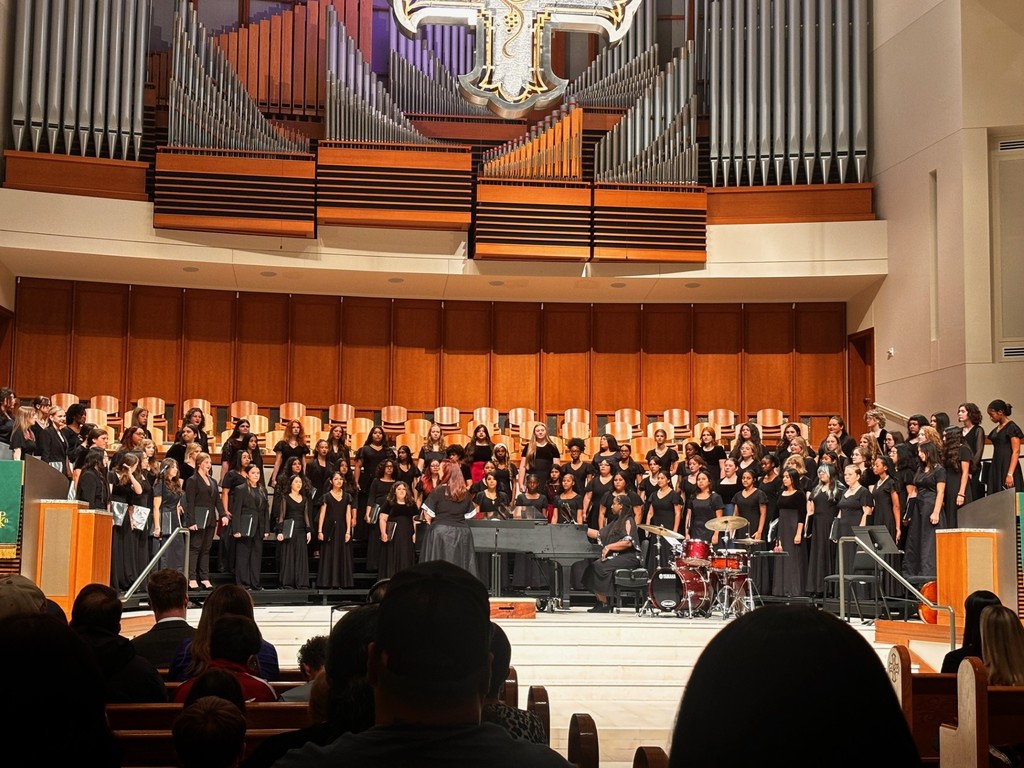 TMEA All Region and Treble Choir Students! Last Thursday, Nov 13, the following students performed at Arborlawn UMC in Fort Worth for the TMEA Treble Honor Choir and Mixed Region Choir performances directed by Dr. Napoles of University of North Texas and by Dr. McClean, Assoc Choral Director of Baylor University.