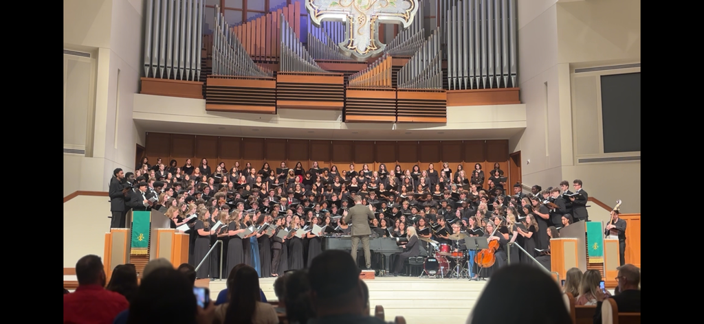 TMEA All Region and Treble Choir Students! Last Thursday, Nov 13, the following students performed at Arborlawn UMC in Fort Worth for the TMEA Treble Honor Choir and Mixed Region Choir performances directed by Dr. Napoles of University of North Texas and by Dr. McClean, Assoc Choral Director of Baylor University.