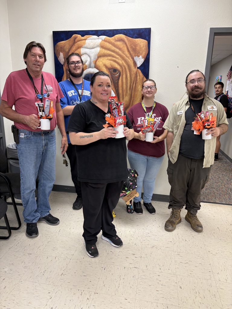 Auxiliary Staff Appreciation Week