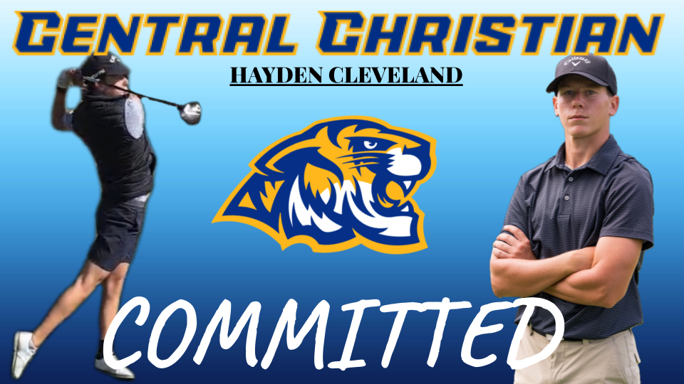 Hayden Cleveland committed to Central Christian
