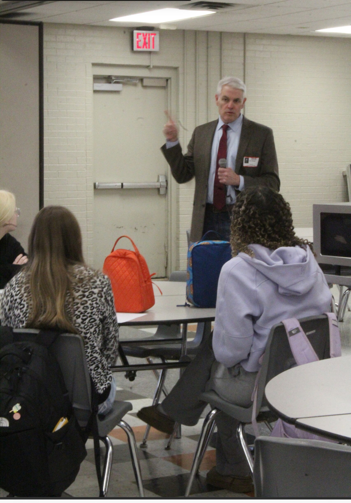 Wichita County District Attorney John Gillespie
