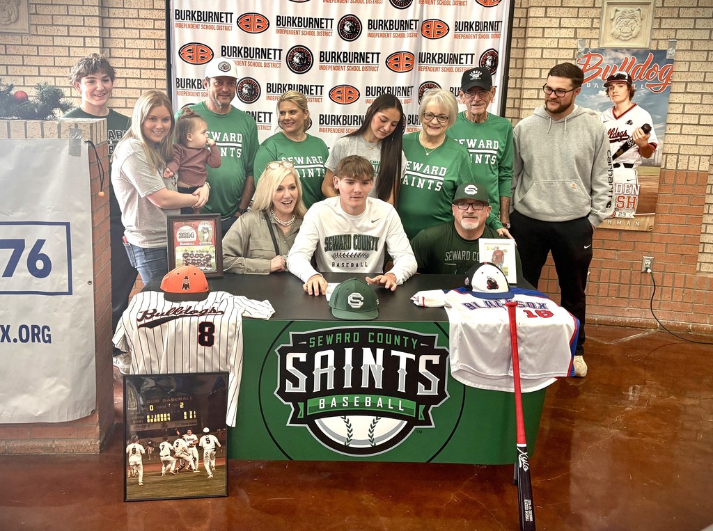 Bradyen Marsh signed to play baseball for Seward County Community College