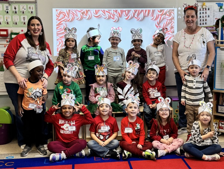 Grade level spirit of the season!