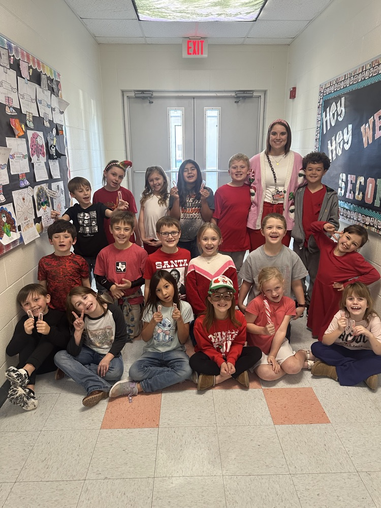 Grade level spirit of the season!