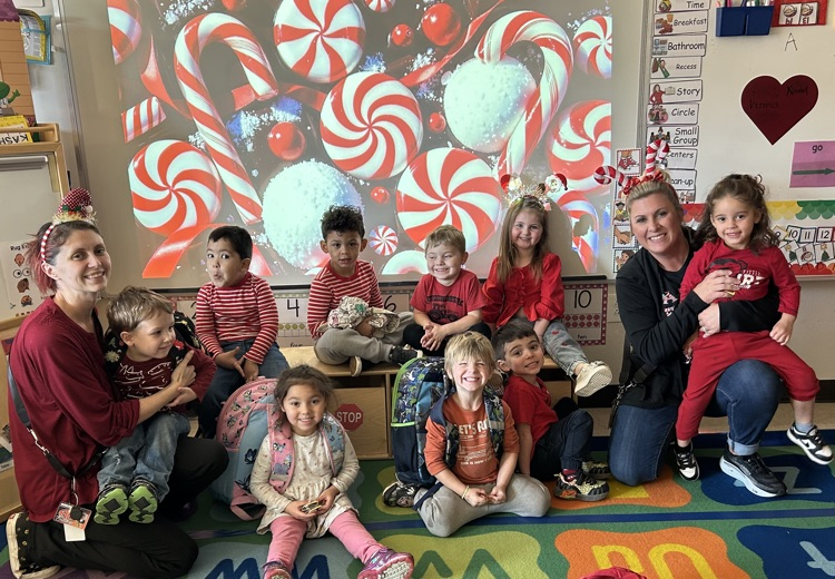 Grade level spirit of the season!