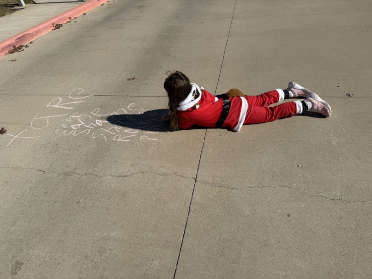 Mrs. Smiley’s class practicing their phonics pattern