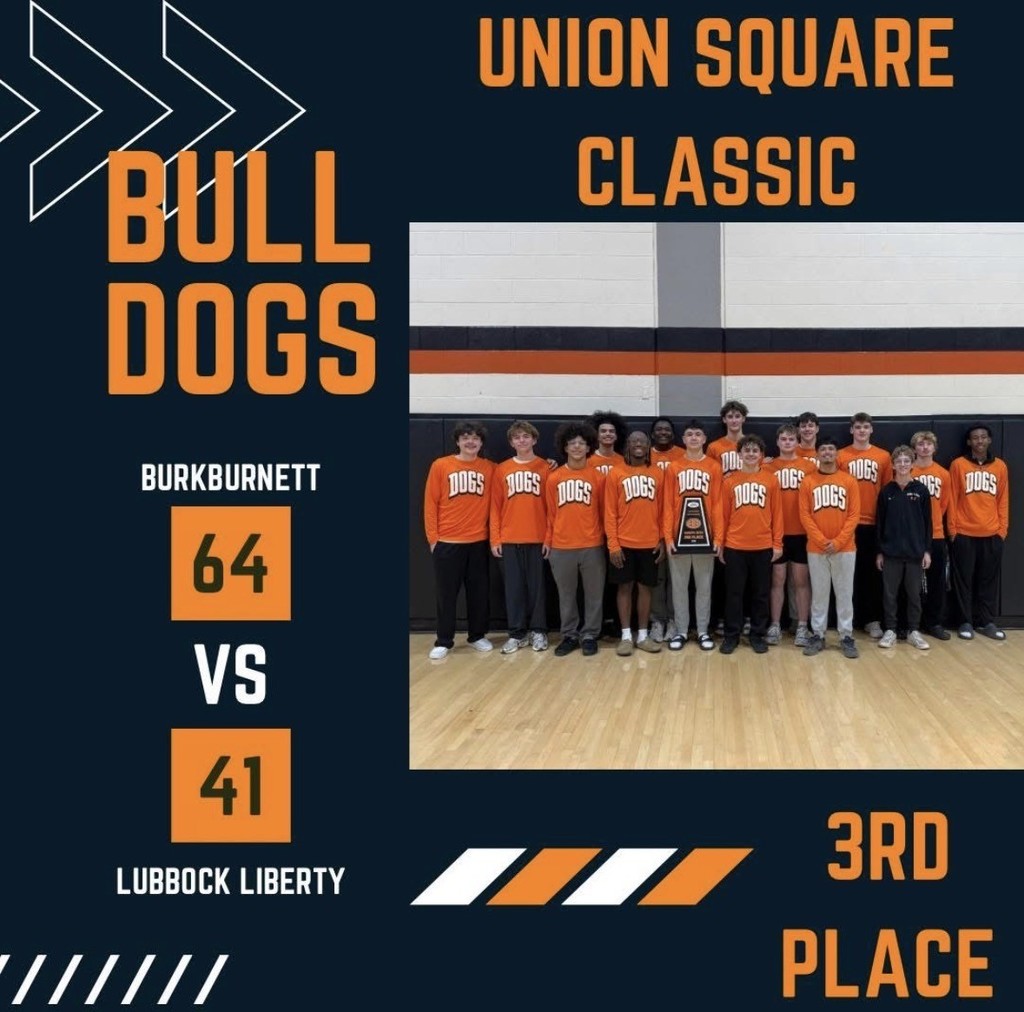 BHS VArsity Basketabll Team Wins Third Place