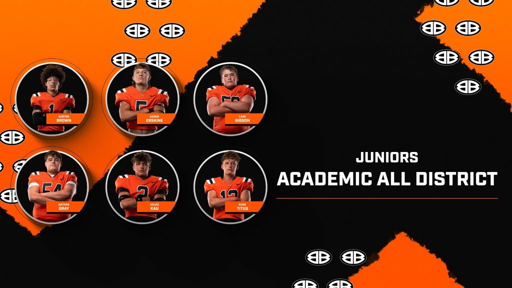 JUNIORS ACADEMIC ALL DISTRICT