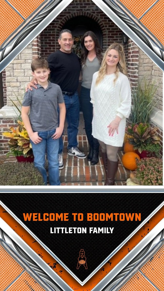 Welcome Littleton Family 