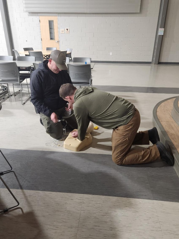 stop the bleed training