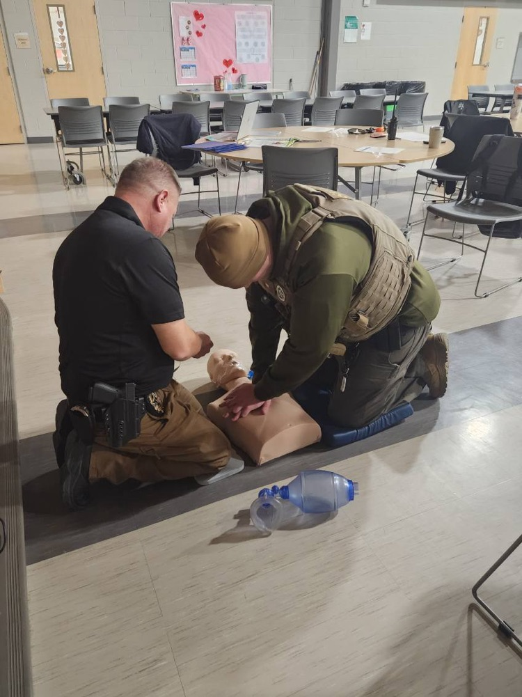 stop the bleed training