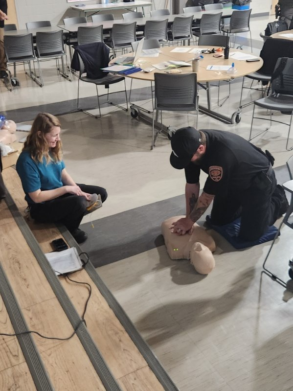 stop the bleed training