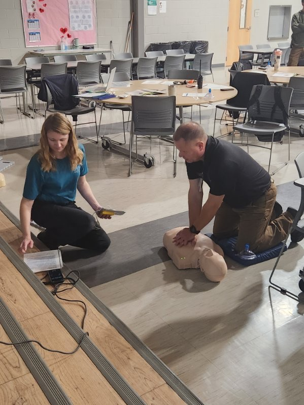 stop the bleed training