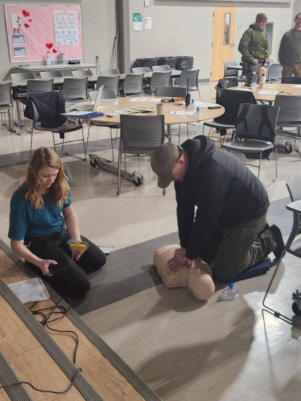 stop the bleed training