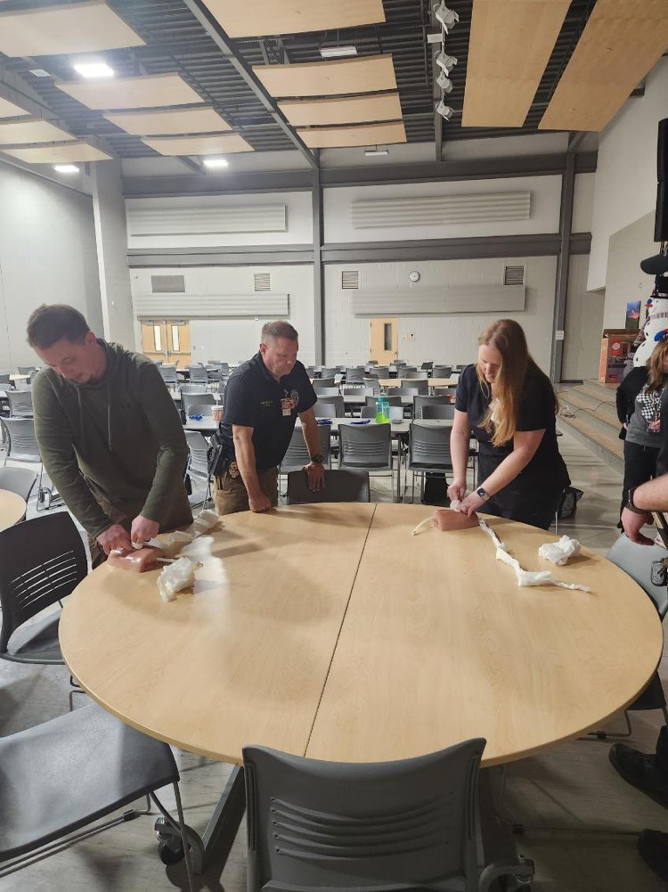 stop the bleed training