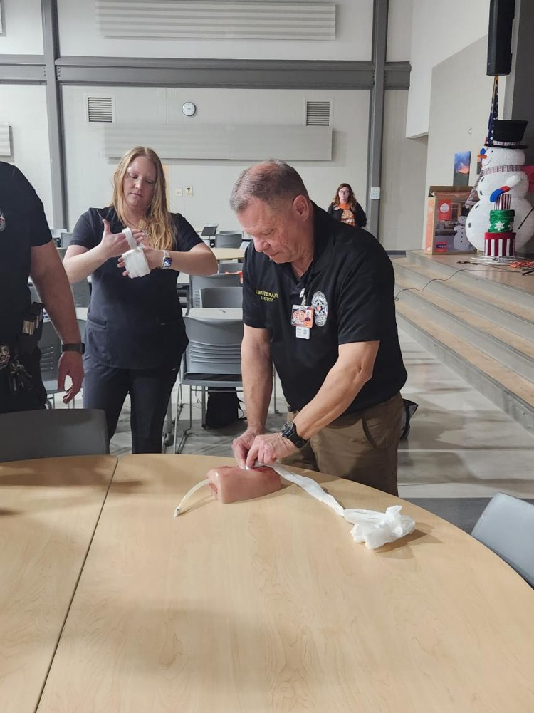 stop the bleed training