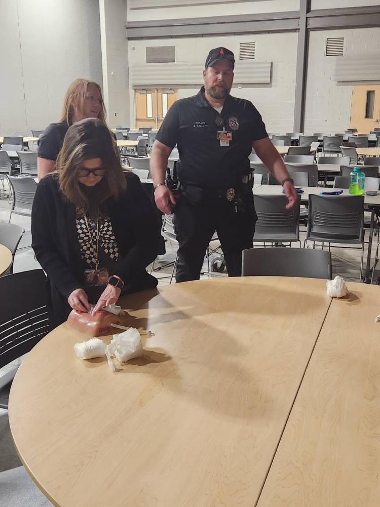 stop the bleed training