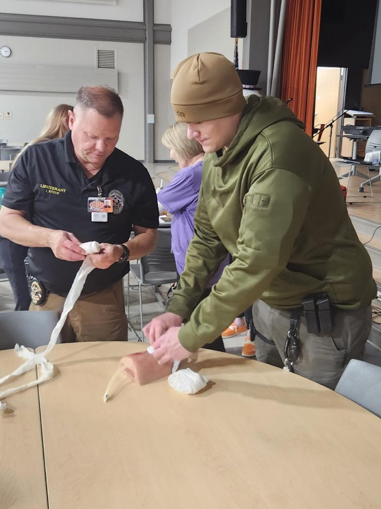 stop the bleed training