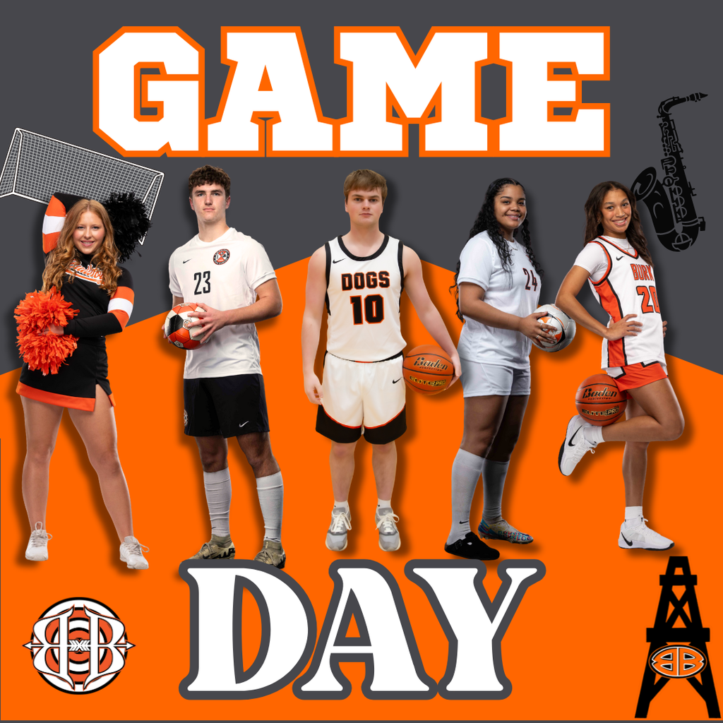 Game Day Picture with athletes