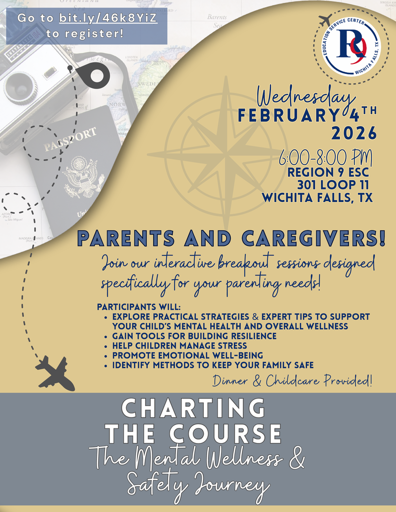 Charting the Course, February 4 @ Region 9