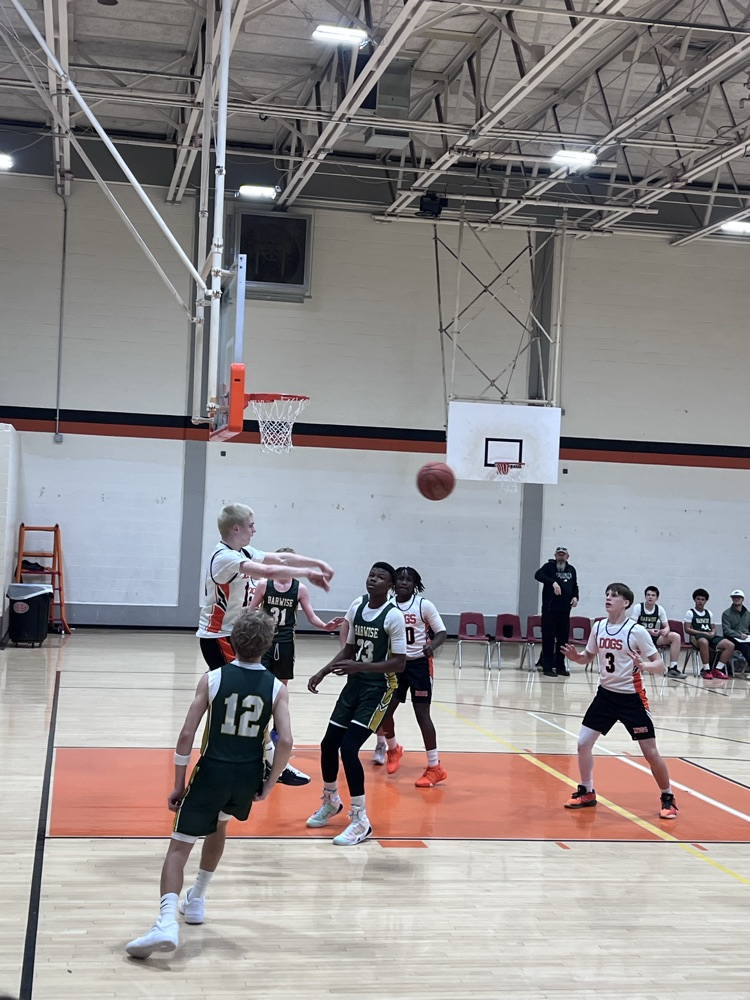 8th Grade Bulldogs basketball battled Barwise tonight. Great effort by both teams. The B team came away with an incredible overtime win! 